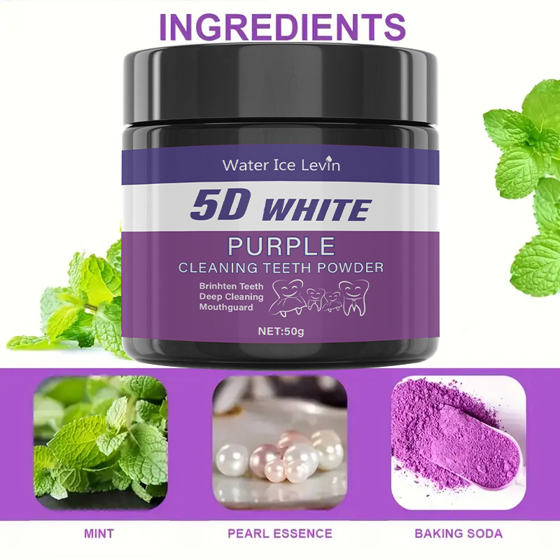 Poudre nettoyante pour les den - Teeth Whitening With Baking Soda avis et prix