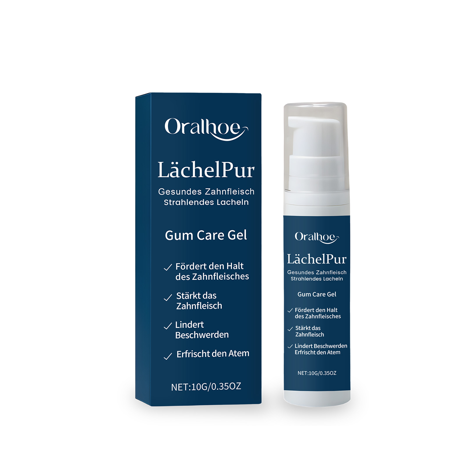 Gel de soin réparateur des gen - Teeth Whitening Foam avis et prix