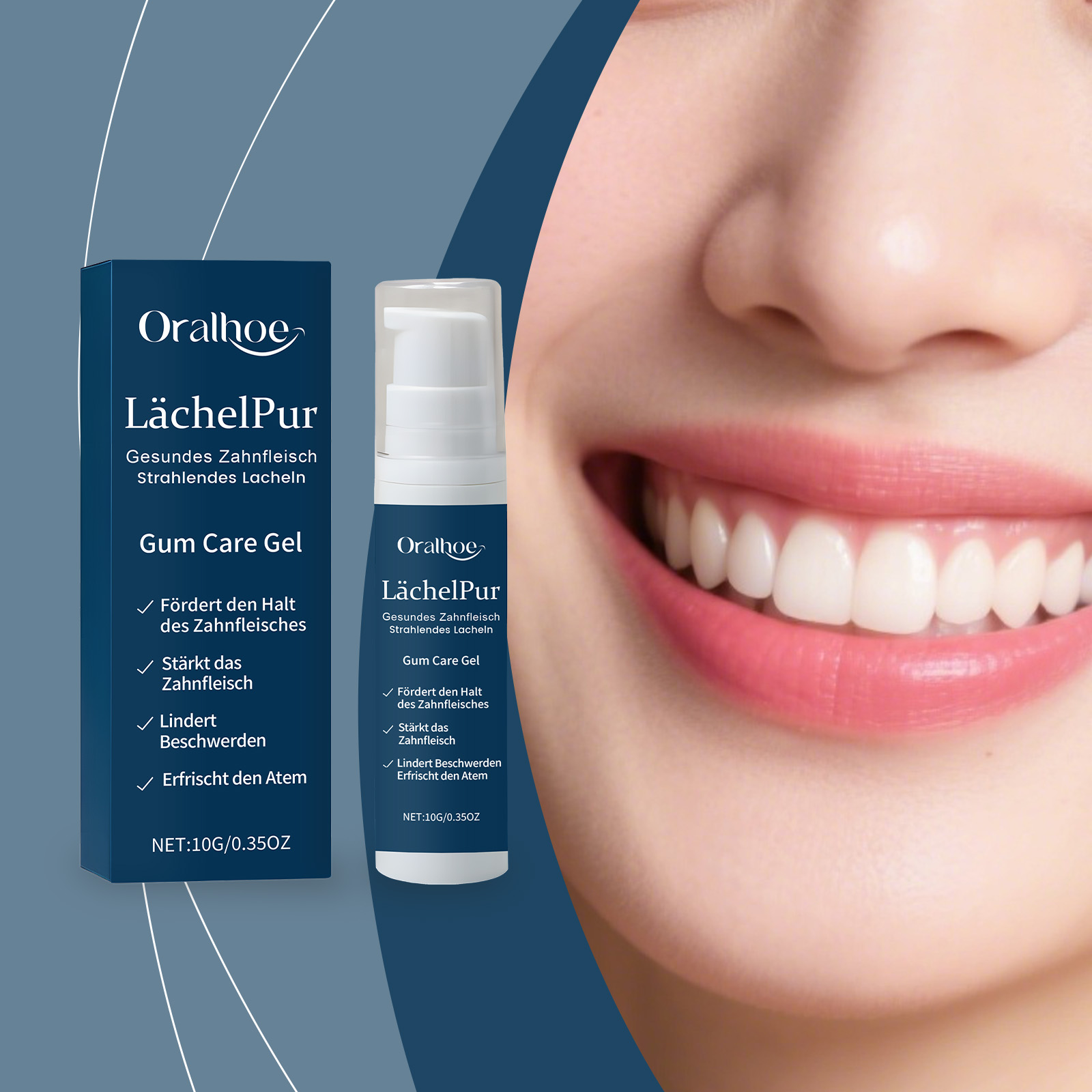 Gel de soin réparateur des gen - Teeth Whitening Foam avis et prix