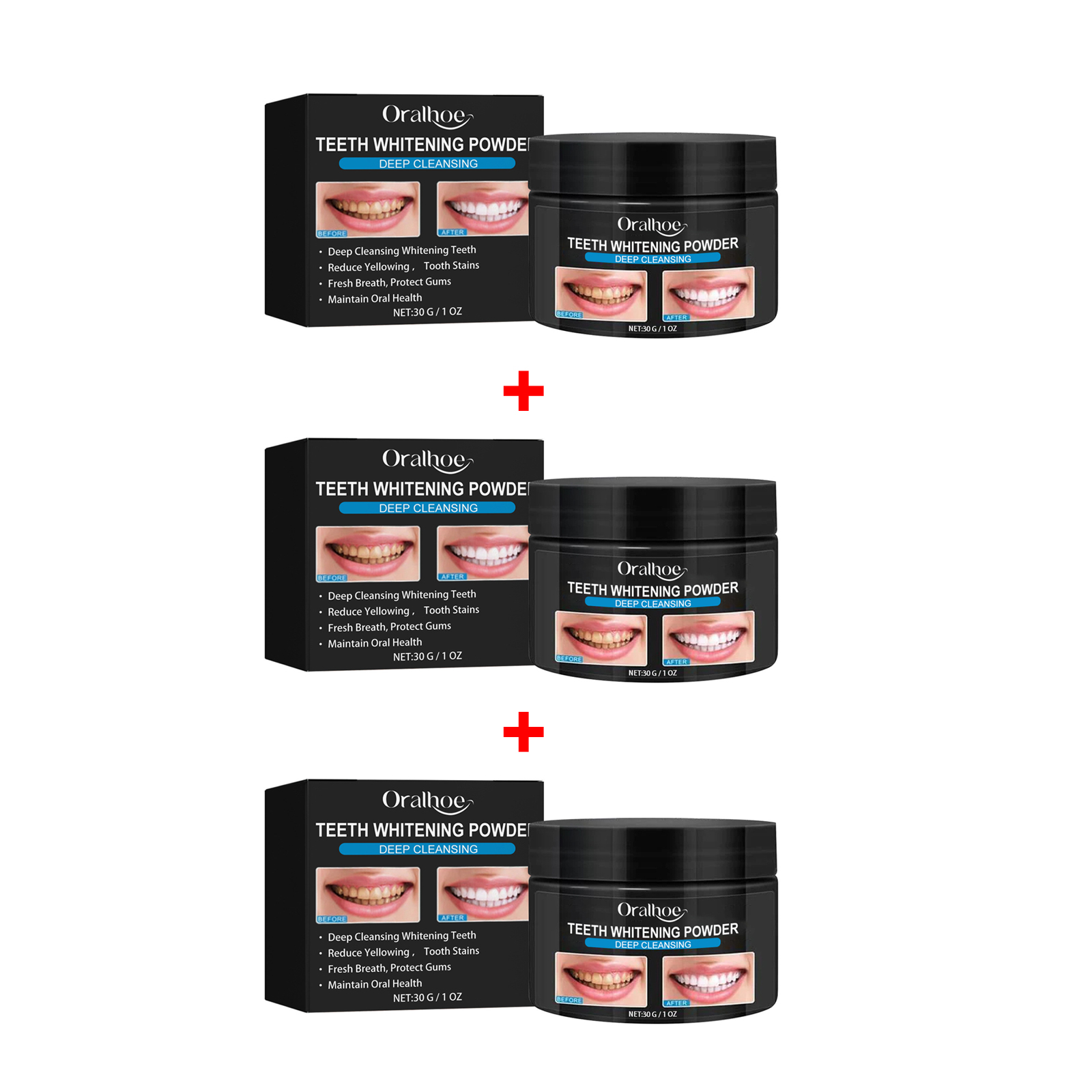 Poudre de blanchiment des dent - Teeth Whitening Co avis et prix
