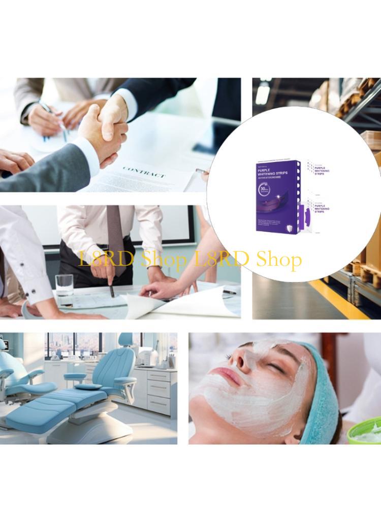 L8RD 7/14 paires bandes éclair - Teeth Whitening Quick avis et prix