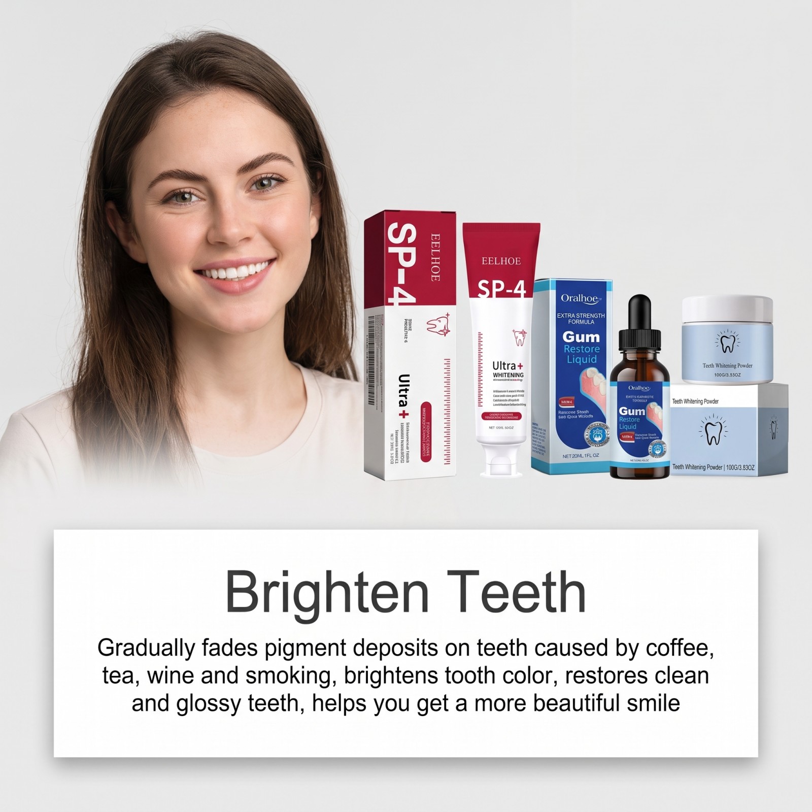 Kit de Soins Bucco-Dentaires C - Teeth Whitening Co avis et prix