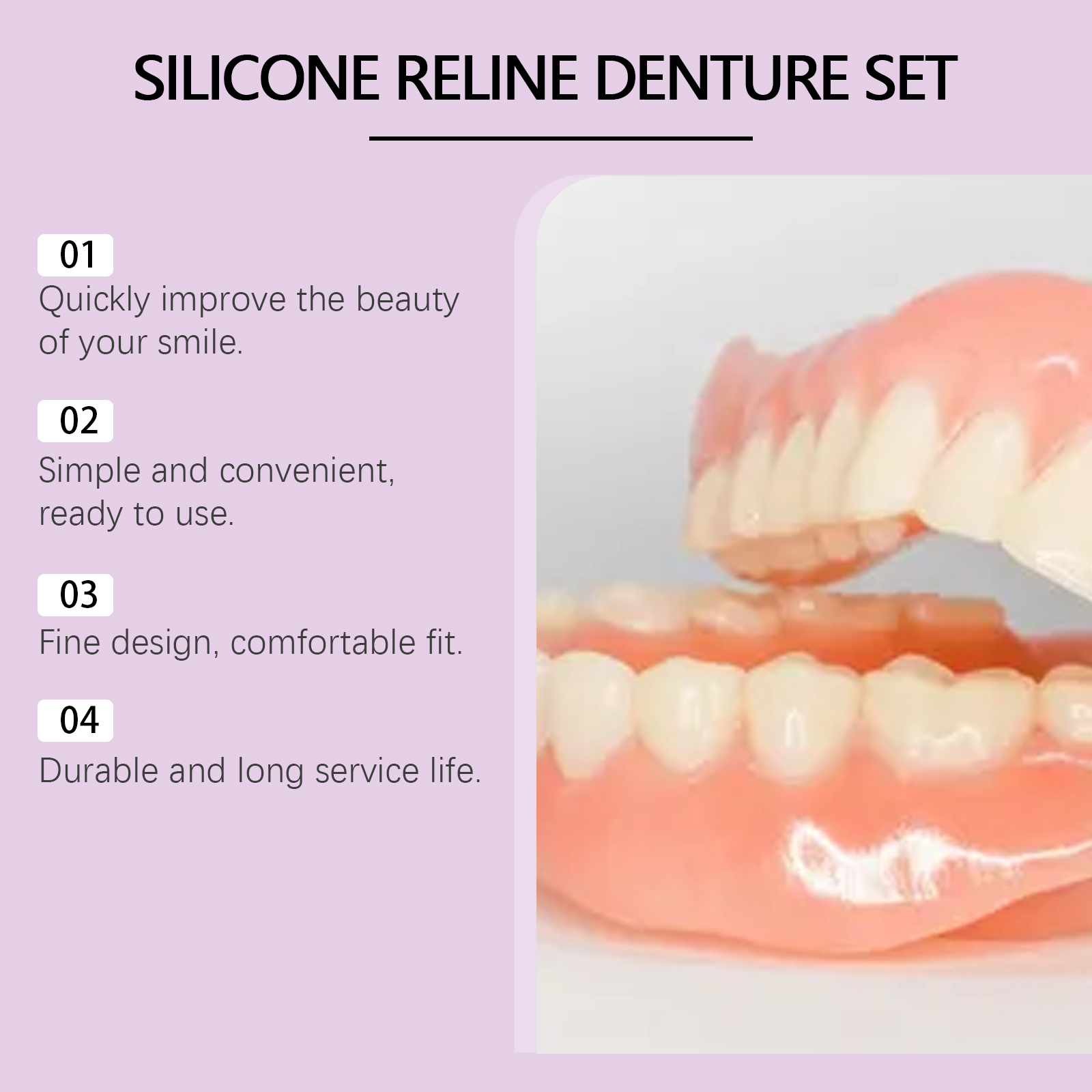Ensemble de prothèses dentaire - Teeth Whitening With Braces avis et prix