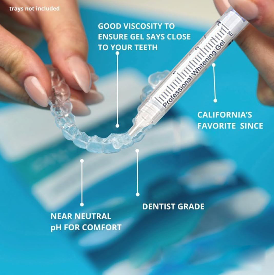 Gel de blanchiment des dents r - Teeth Whitening Mask avis et prix