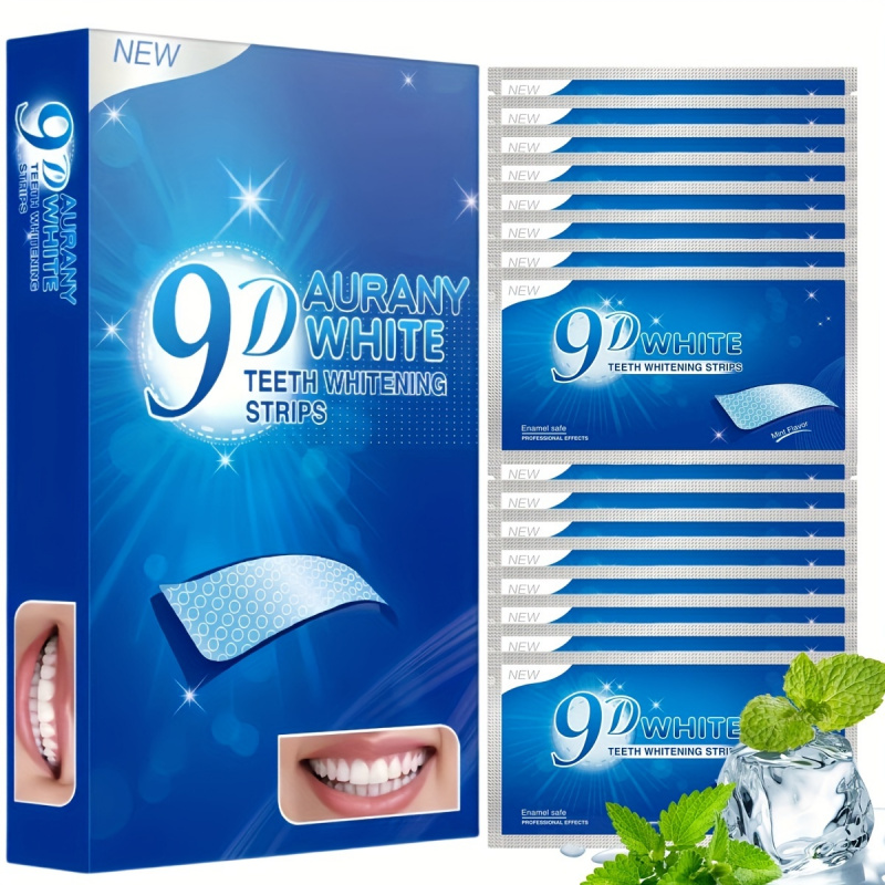 21 paires de bandes de blanchi - Teeth Whitening Results avis et prix