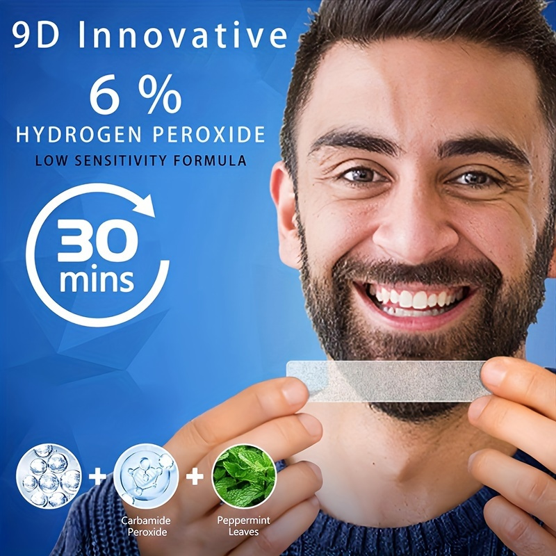 21 paires de bandes de blanchi - Teeth Whitening Results avis et prix