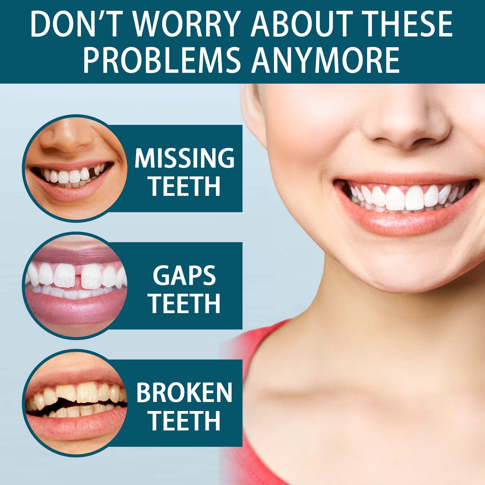 ​ EELHOE placages dents Snap o - Teeth Whitening Mask avis et prix