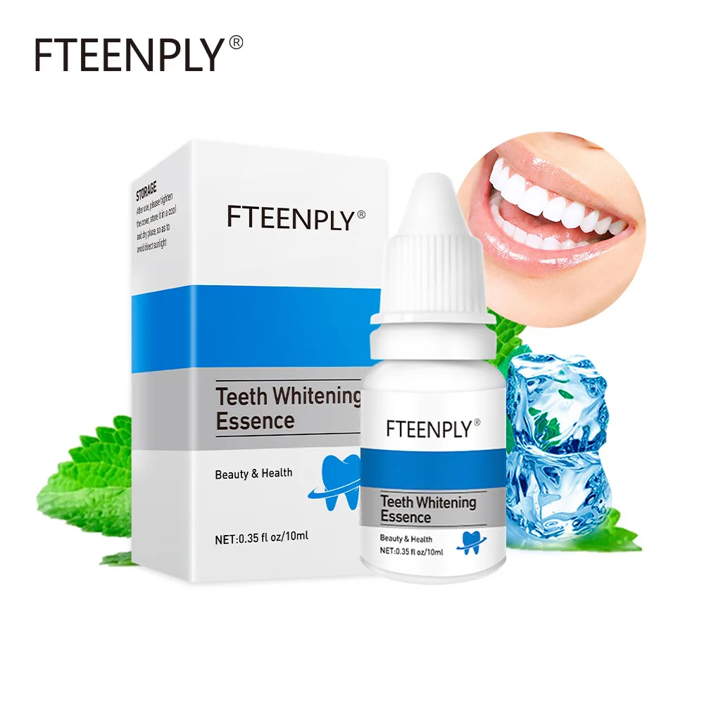 FTEENPLY poudre d'essence de b - Teeth Whitening Results avis et prix