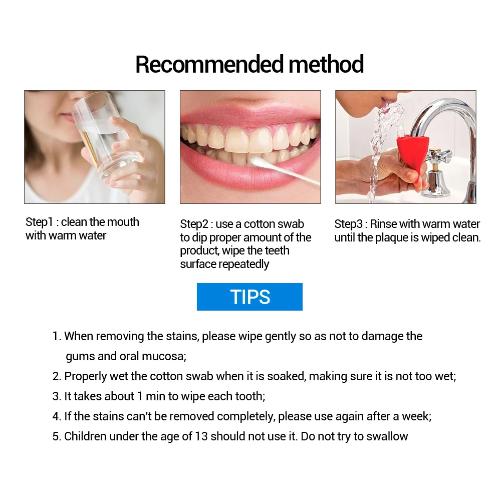 FTEENPLY poudre d'essence de b - Teeth Whitening Results avis et prix