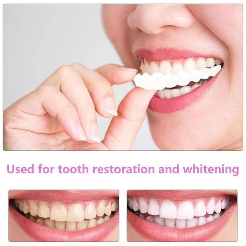 Plaques à pression en Silicone - Teeth Whitening Mask avis et prix