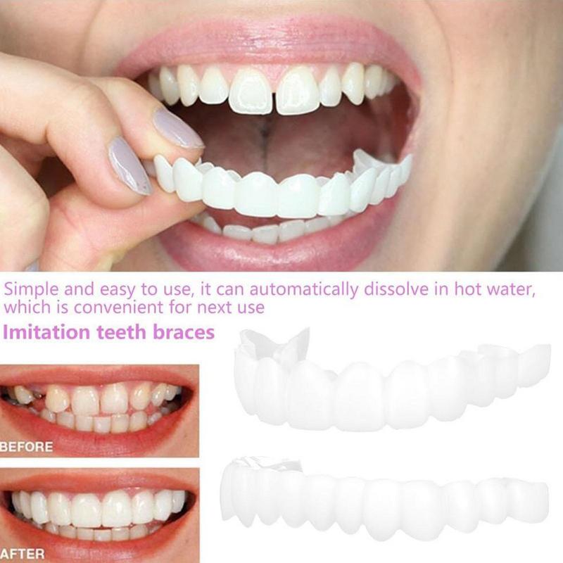 Plaques à pression en Silicone - Teeth Whitening Mask avis et prix