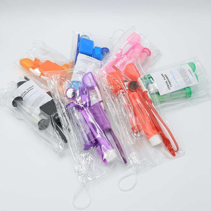 Kit d'hygiène buccale portable - Teeth Whitening With Braces avis et prix