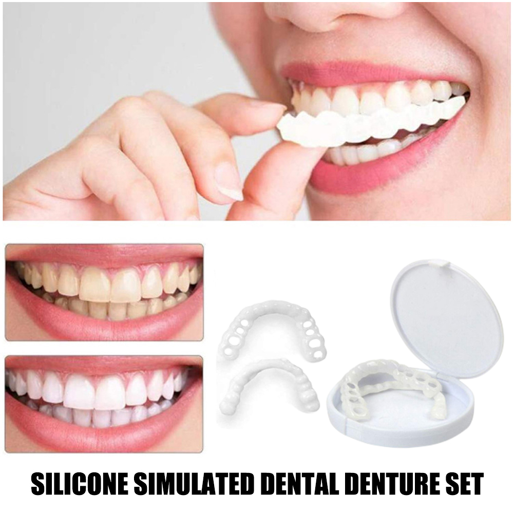 4-6 paires de prothèses dentai - Teeth Whitening Mask avis et prix