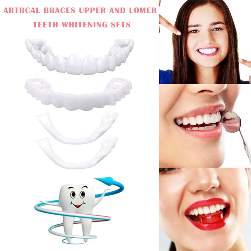 4-6 paires de prothèses dentai - Teeth Whitening Mask avis et prix