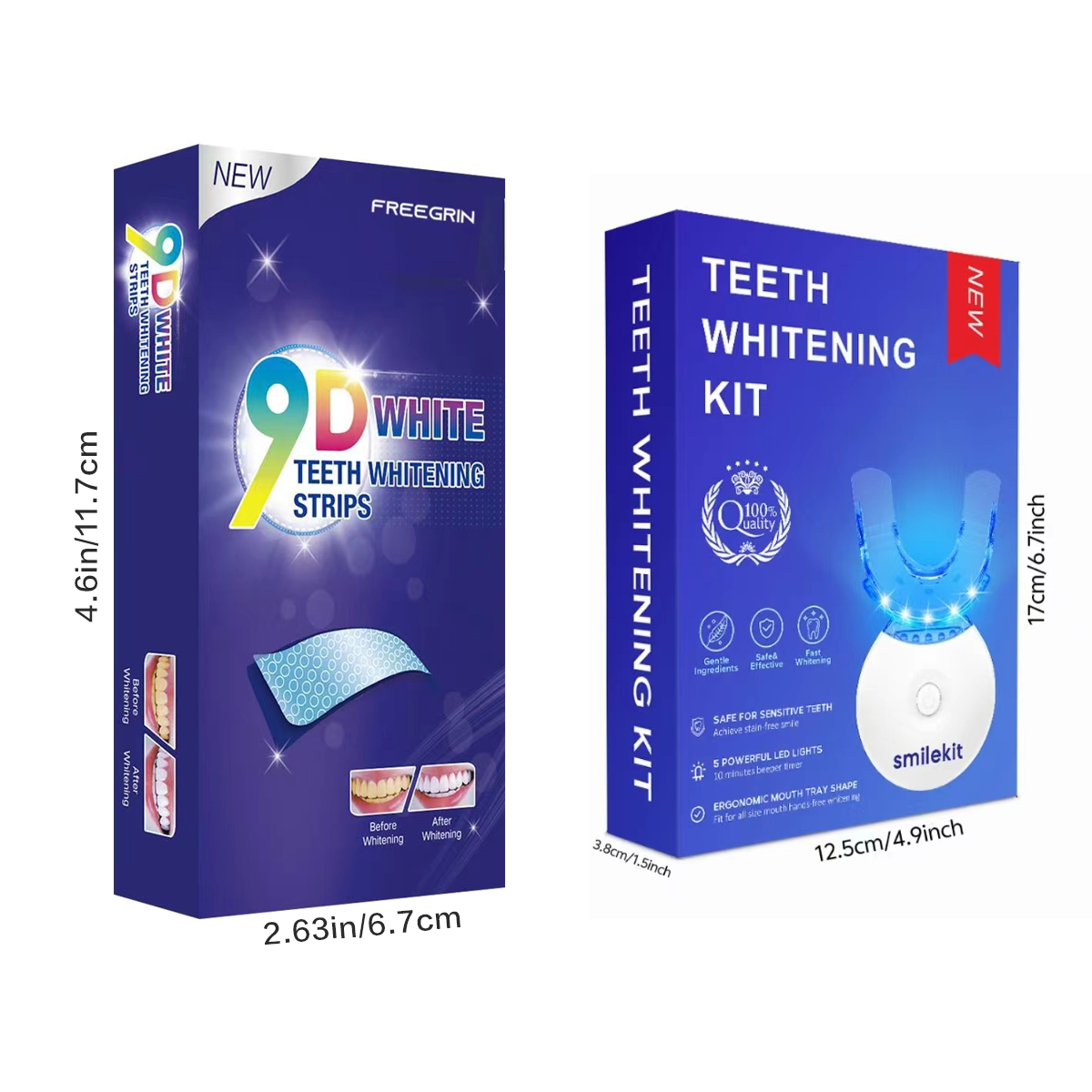 Kit de blanchiment des dents – - Teeth Whitening Results avis et prix