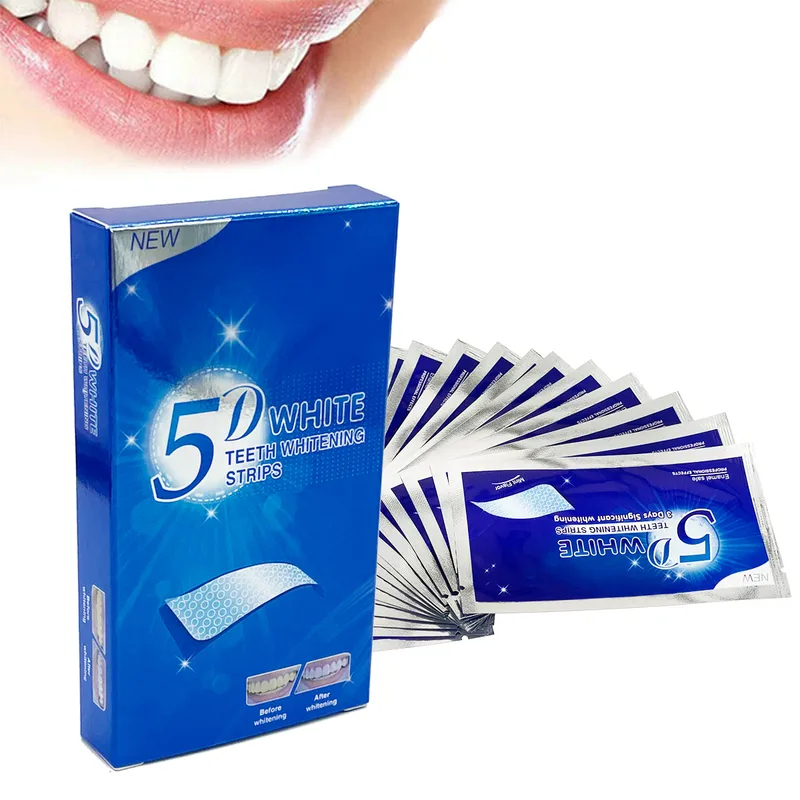1-12 pièces Bandes blanchissan - Teeth Whitening With Peroxide avis et prix