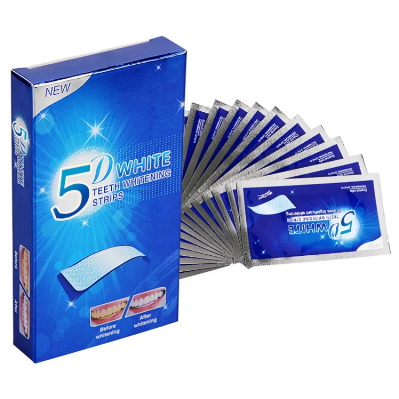 1-12 pièces Bandes blanchissan - Teeth Whitening With Peroxide avis et prix