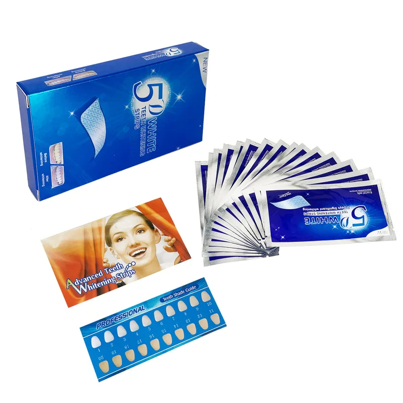 1-12 pièces Bandes blanchissan - Teeth Whitening With Peroxide avis et prix