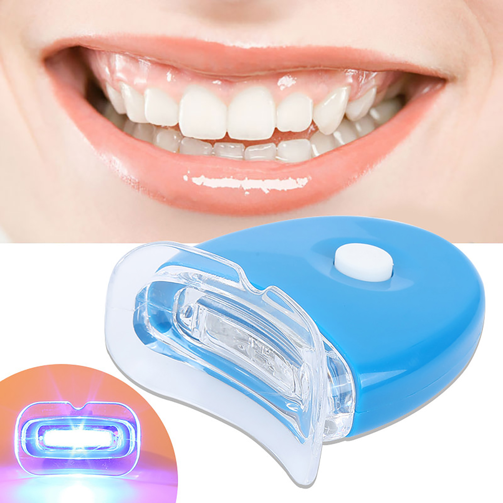 Accélérateur de blanchiment de - Teeth Whitening Led Kit avis et prix