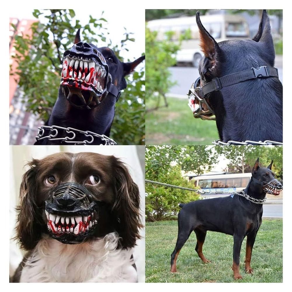 Muselière effrayante en latex  - Teeth Whitening Mask avis et prix