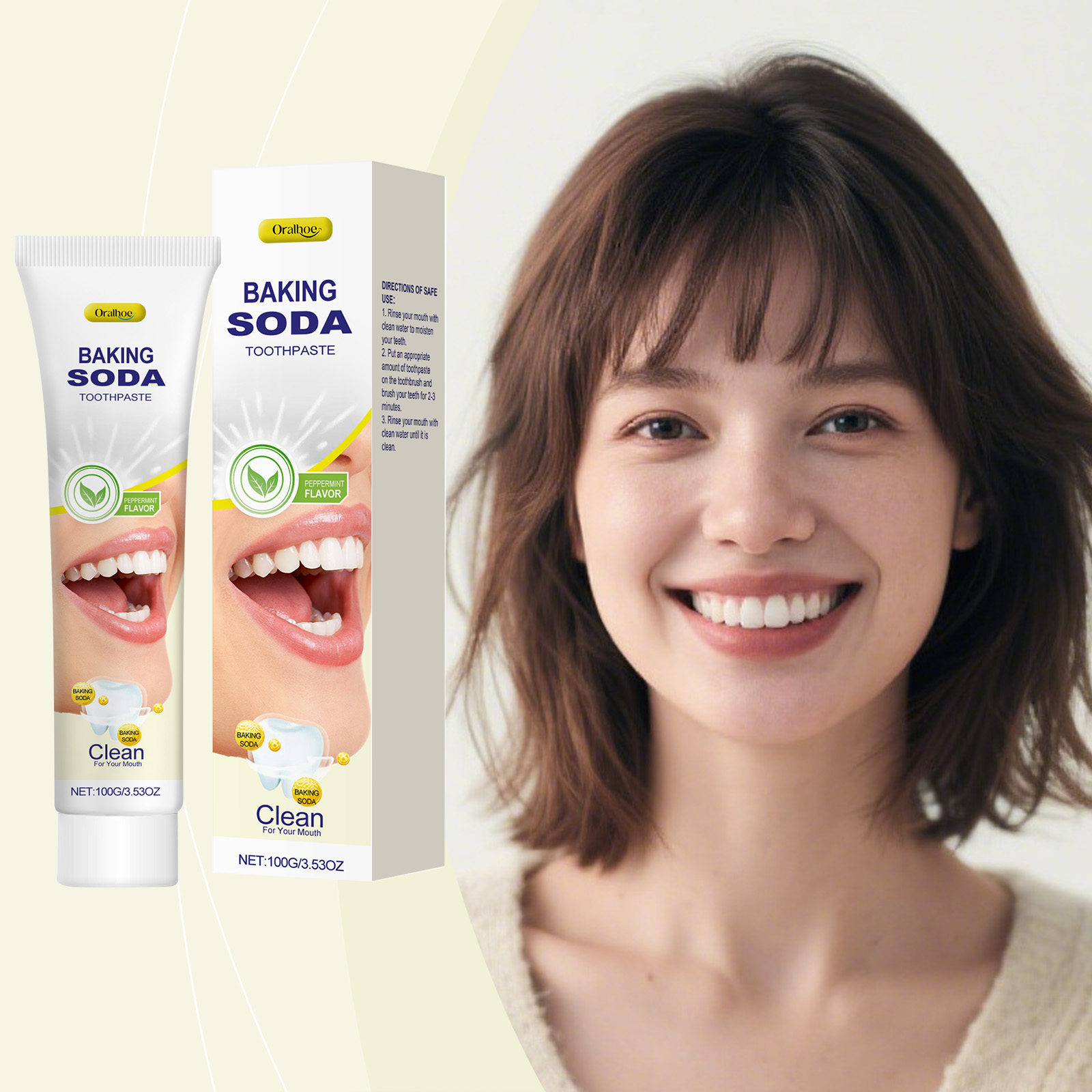 Dentifrice au bicarbonate de s - Teeth Whitening With Baking Soda avis et prix