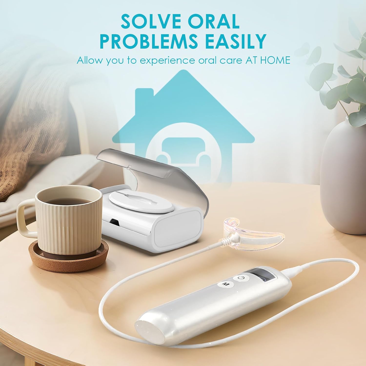 Accélérateur de blanchiment de - Teeth Whitening Led Kit avis et prix