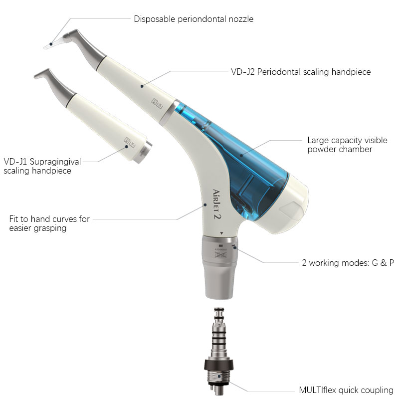 JUMTOP Polisseur dentaire à ai - Teeth Whitening Quick avis et prix