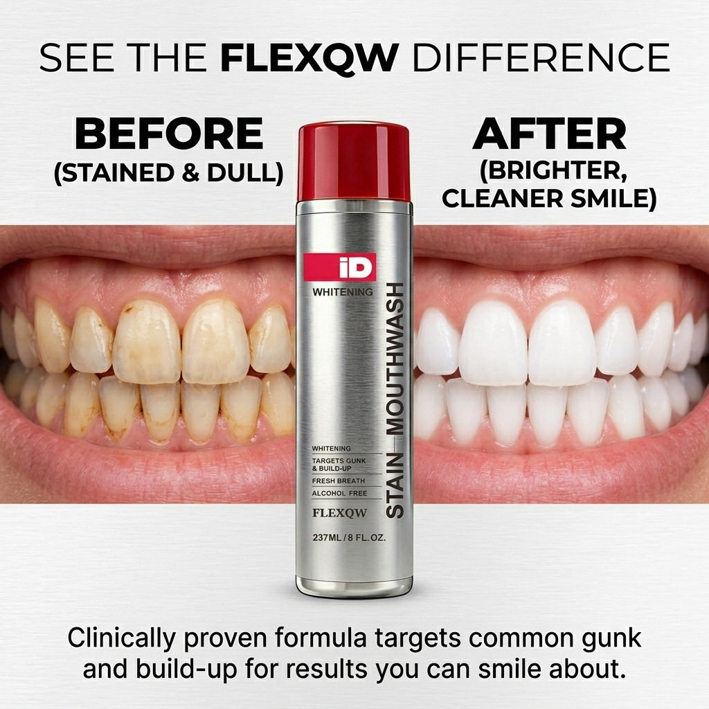 Hismile ID Bain de bouche blan - Teeth Whitening With Peroxide avis et prix