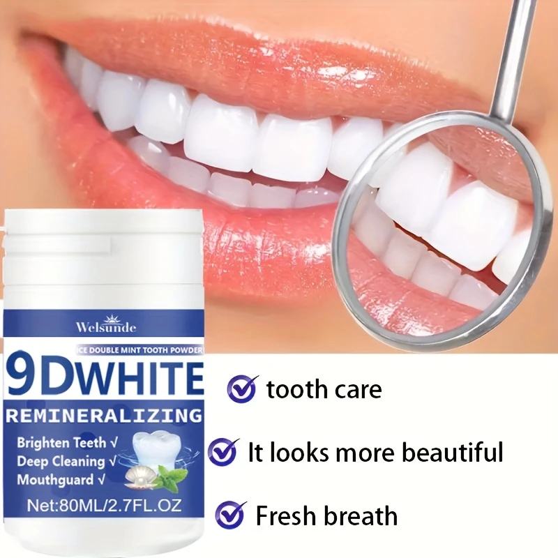 Poudre dentaire reminéralisant - Teeth Whitening Results avis et prix