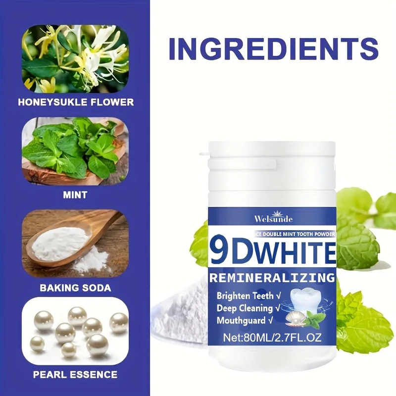 Poudre dentaire reminéralisant - Teeth Whitening Results avis et prix
