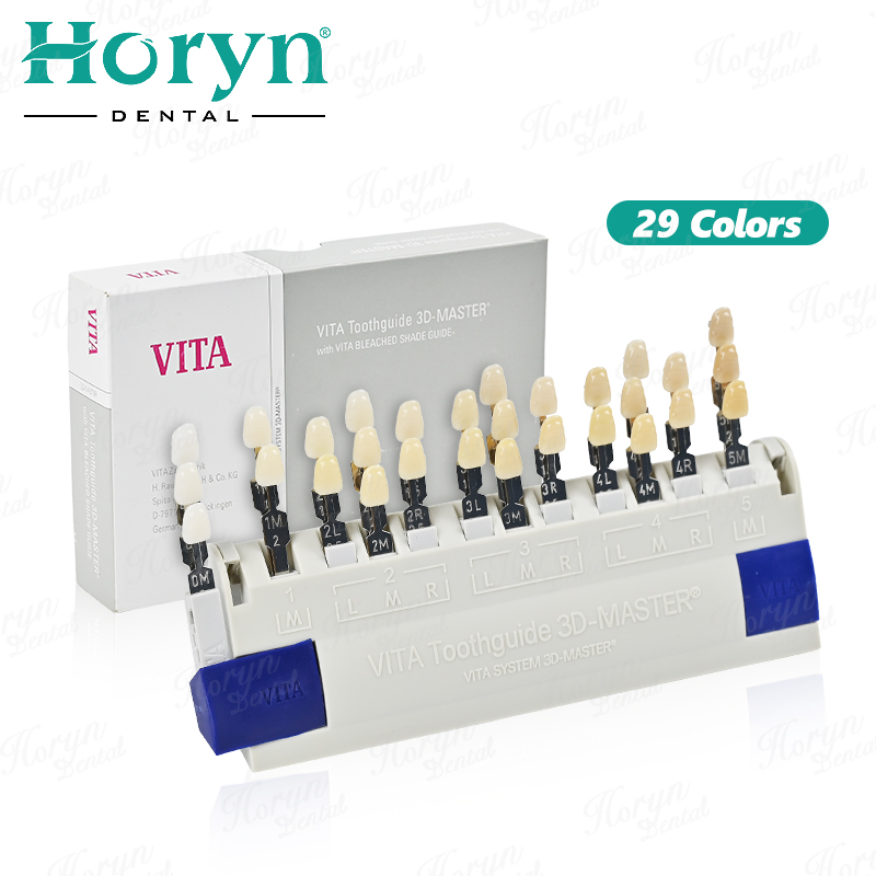 Guide de Couleurs Vita 3D Mast - Teeth Whitening Lab avis et prix