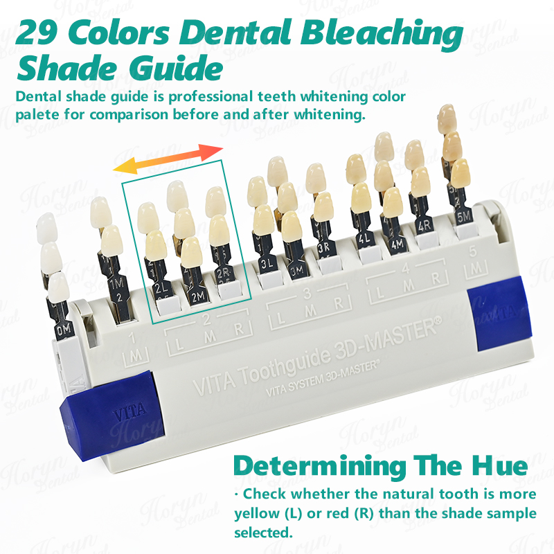 Guide de Couleurs Vita 3D Mast - Teeth Whitening Lab avis et prix