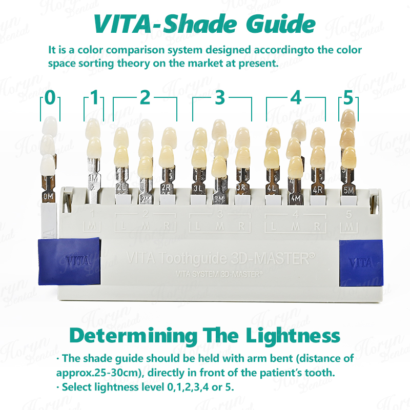 Guide de Couleurs Vita 3D Mast - Teeth Whitening Lab avis et prix