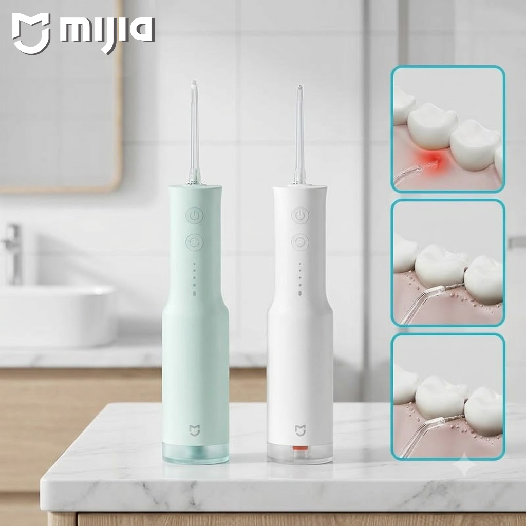 Xiaomi Irrigateur buccal porta - Teeth Whitening Quick avis et prix