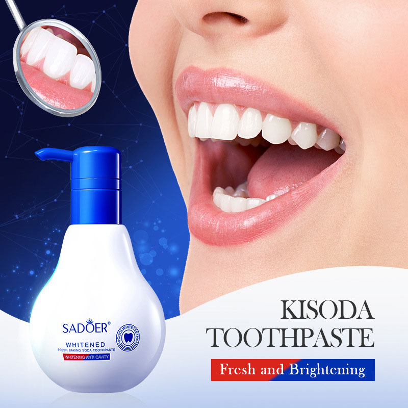 Tubes de dentifrice au Soda, 1 - Teeth Whitening With Baking Soda avis et prix