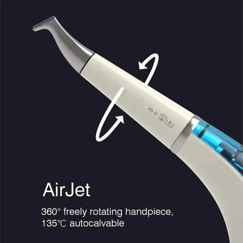 Ponceuse à air dentaire, jet d - Teeth Whitening Quick avis et prix