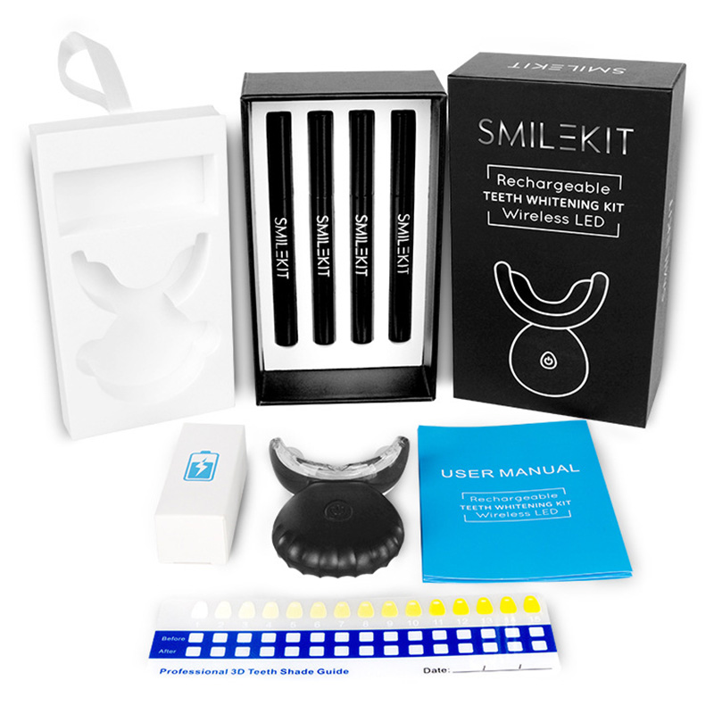 Kit de blanchiment des dents é - Teeth Whitening Led Kit avis et prix