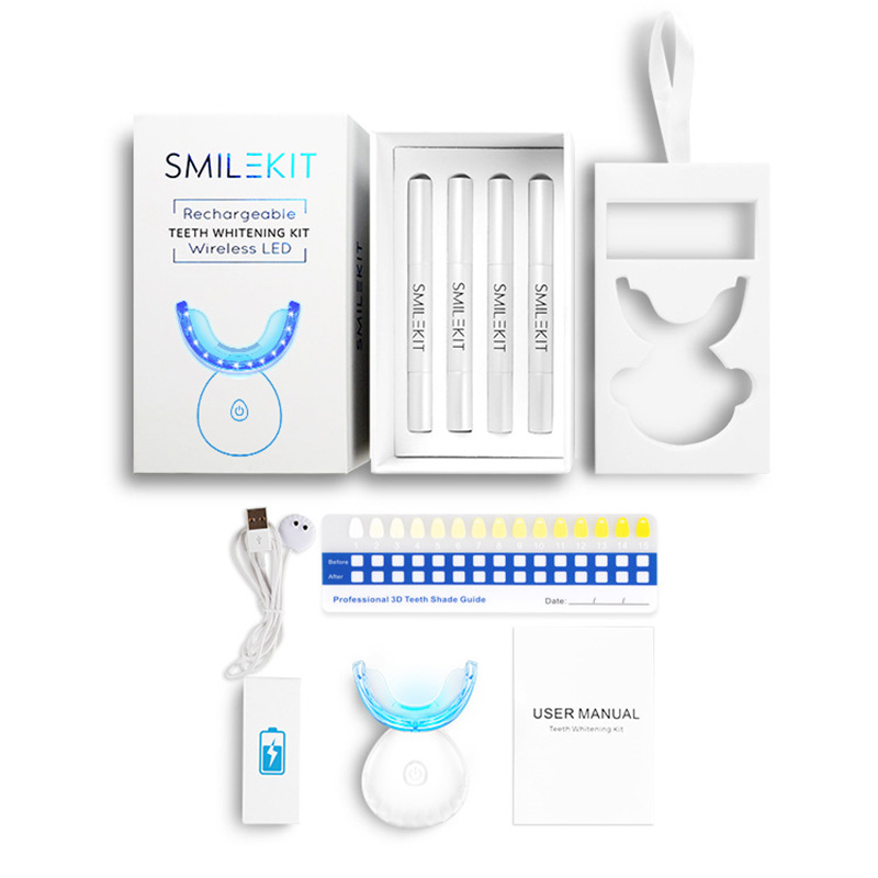 Kit de blanchiment des dents é - Teeth Whitening Led Kit avis et prix