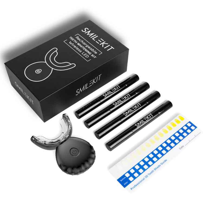 Kit de blanchiment des dents é - Teeth Whitening Led Kit avis et prix