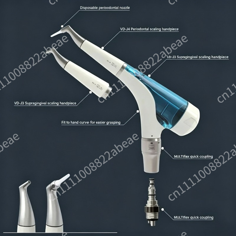 Polisseur dentaire à air compr - Teeth Whitening Quick avis et prix