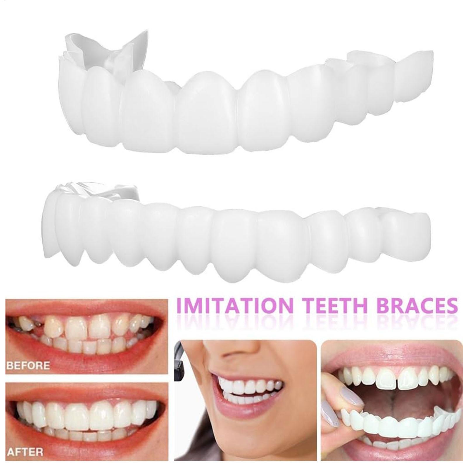 2 pièces hommes femmes dents t - Teeth Whitening Mask avis et prix