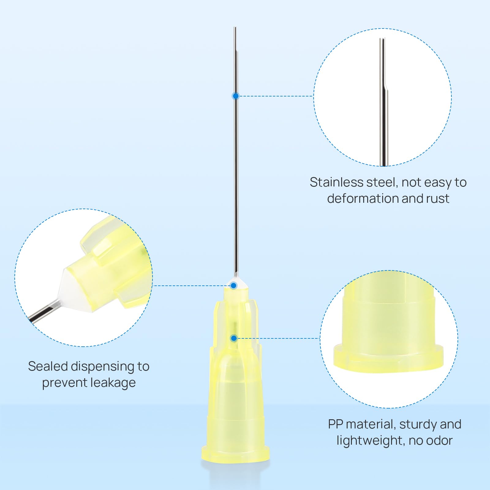 100 Aiguilles d'irrigation den - Teeth Whitening Tips avis et prix