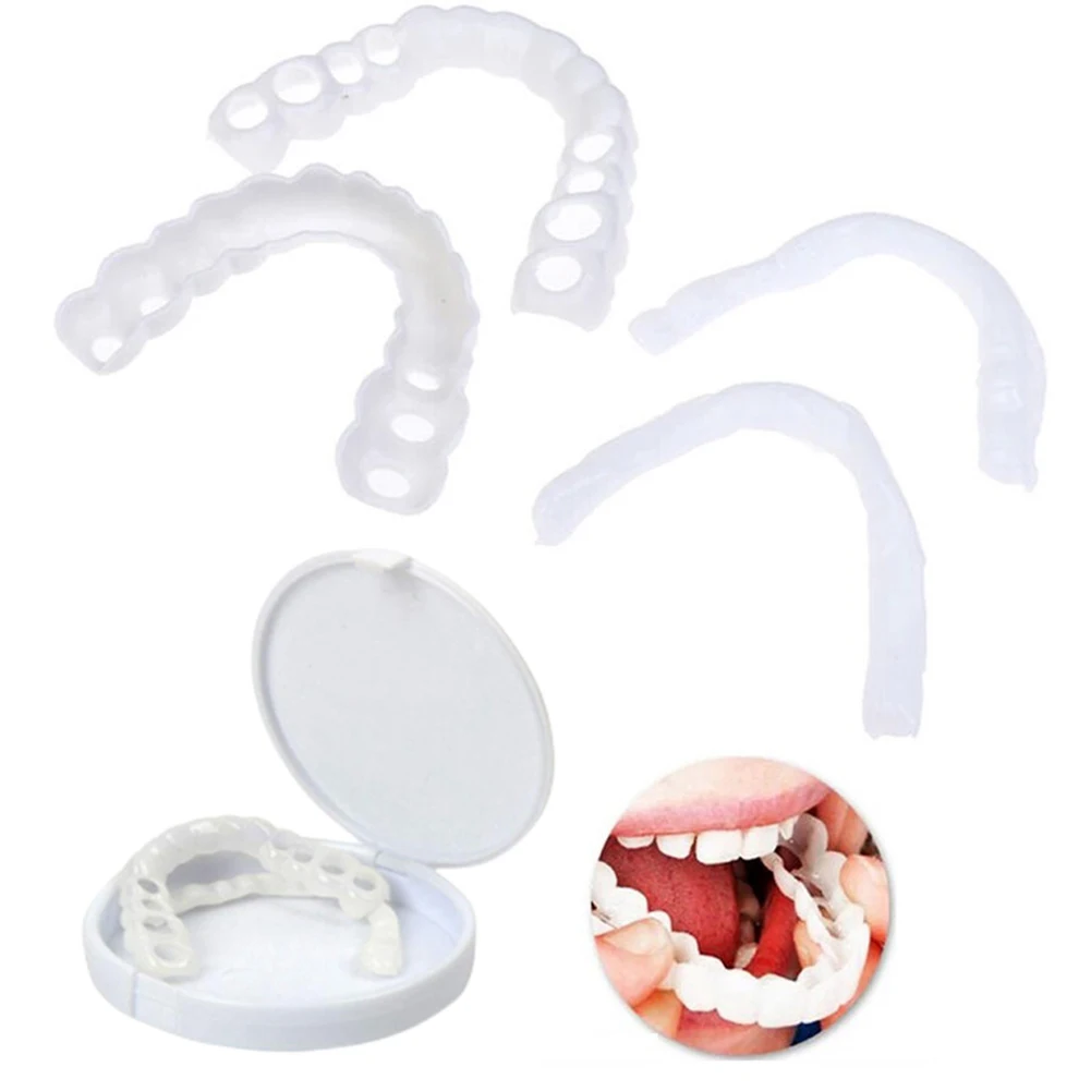 2 paires de prothèses dentaire - Teeth Whitening Mask avis et prix