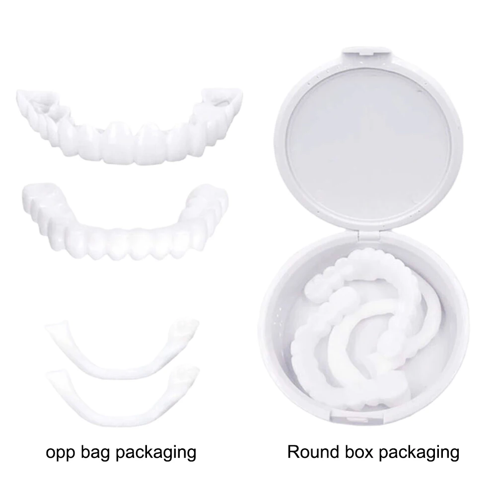 2 paires de prothèses dentaire - Teeth Whitening Mask avis et prix
