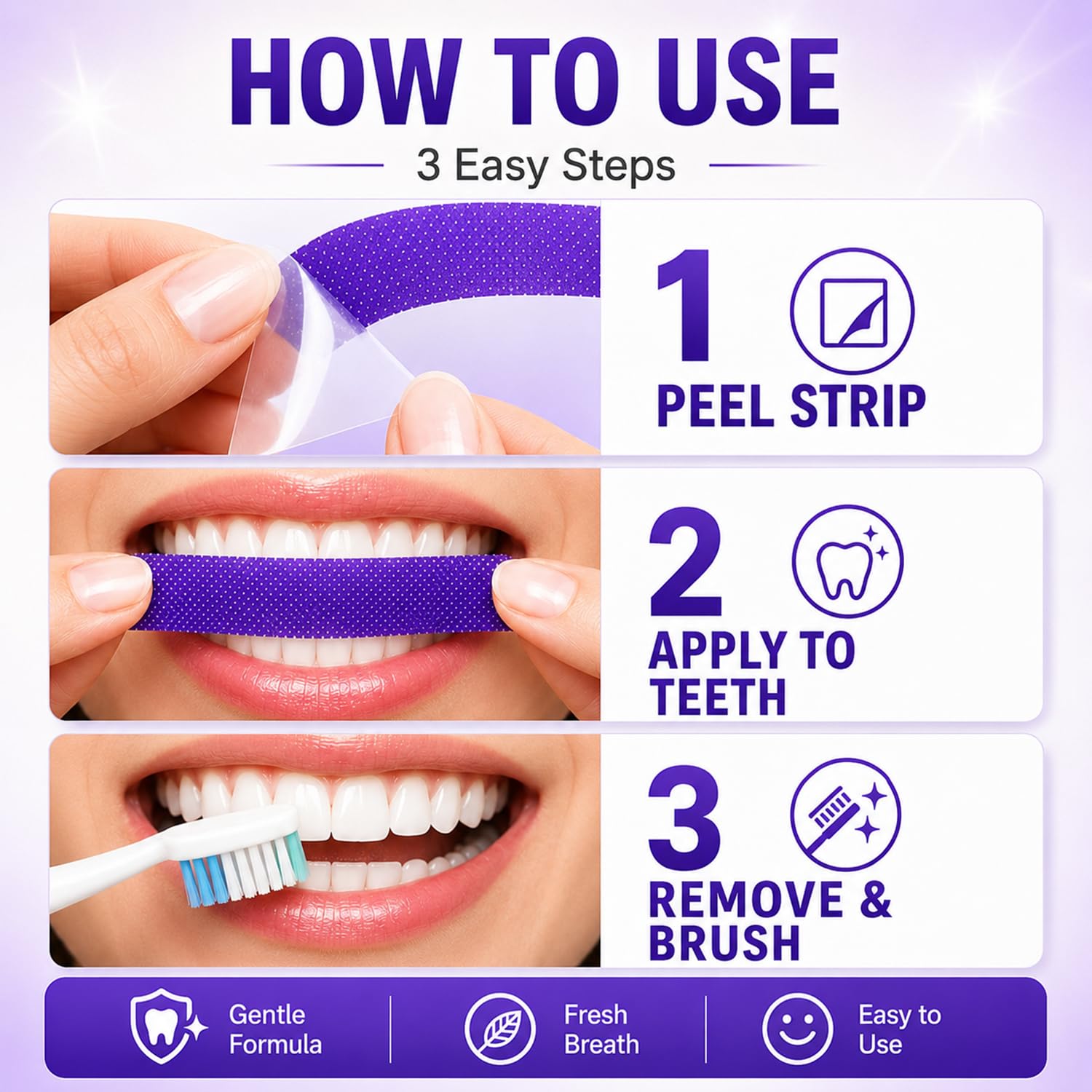 7/14/21 bandes blanchissantes  - Teeth Whitening With Peroxide avis et prix