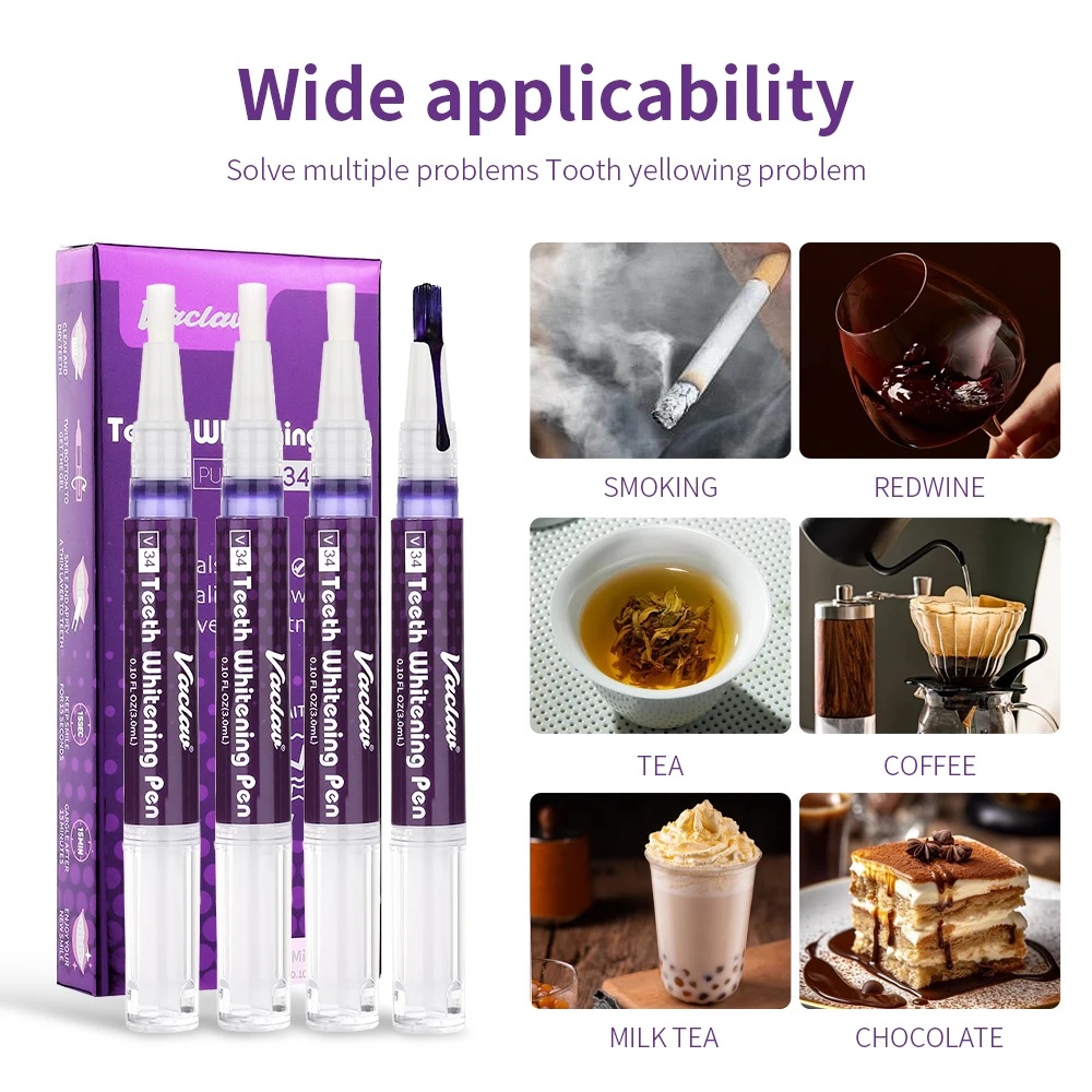 Vaclav V34 stylo gel de blanch - Teeth Whitening Results avis et prix