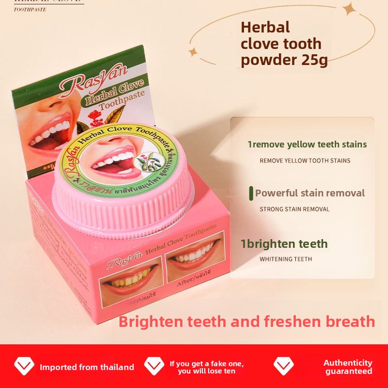 Poudre dentaire thaïlandaise a - Teeth Whitening Results avis et prix
